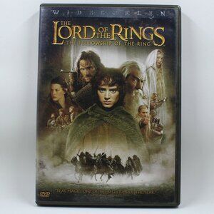 The Lord of the Rings: The Fellowship Of The Ring Widescreen Movie on DVD